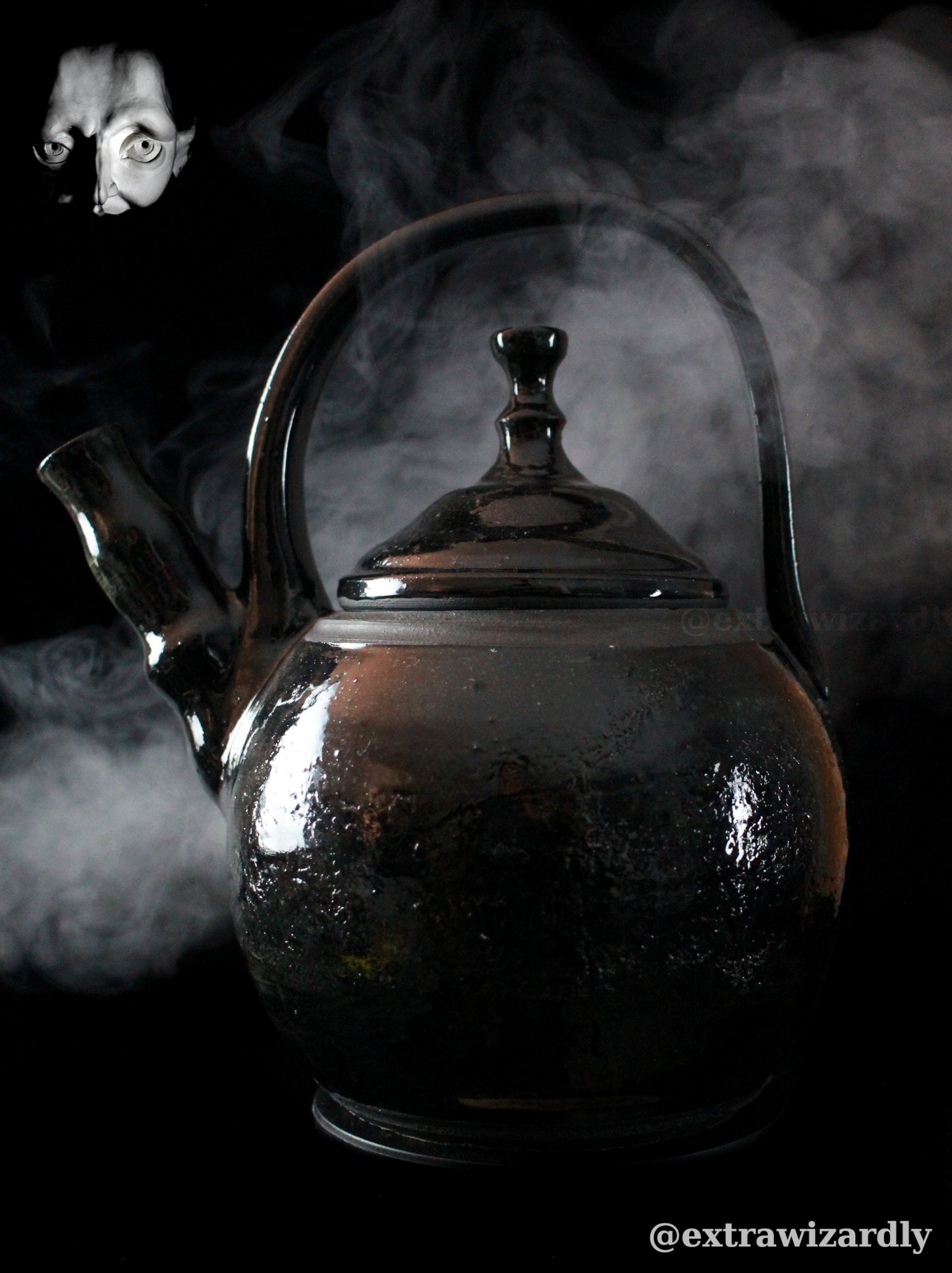 The Witchfog Teapot