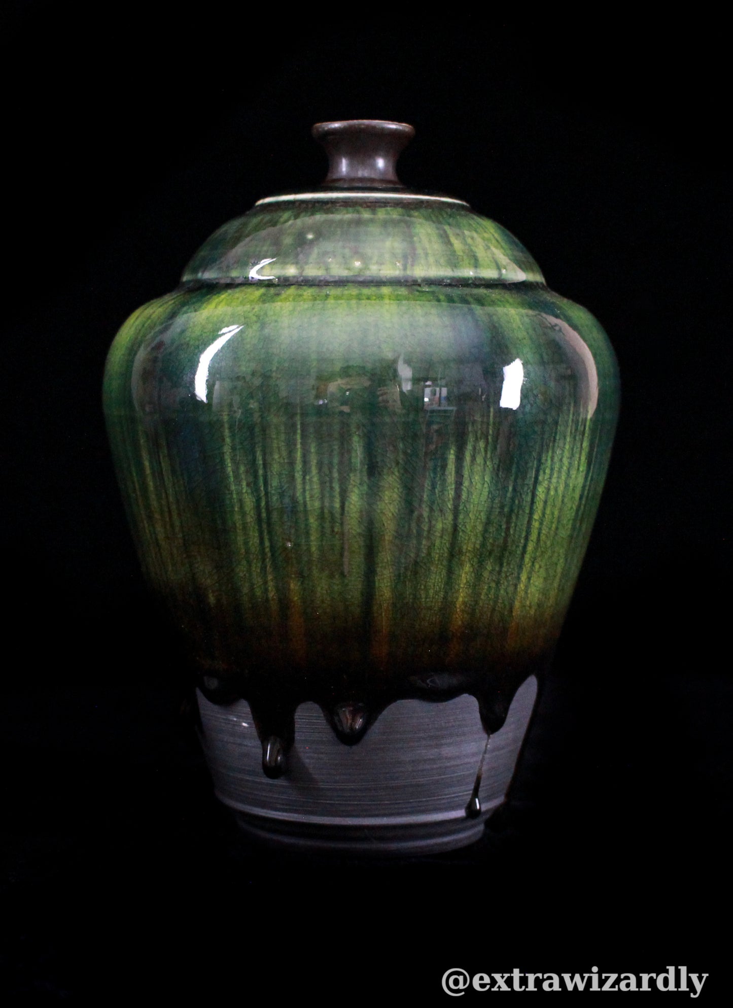Ceramic Phylactery (Floral Variant)