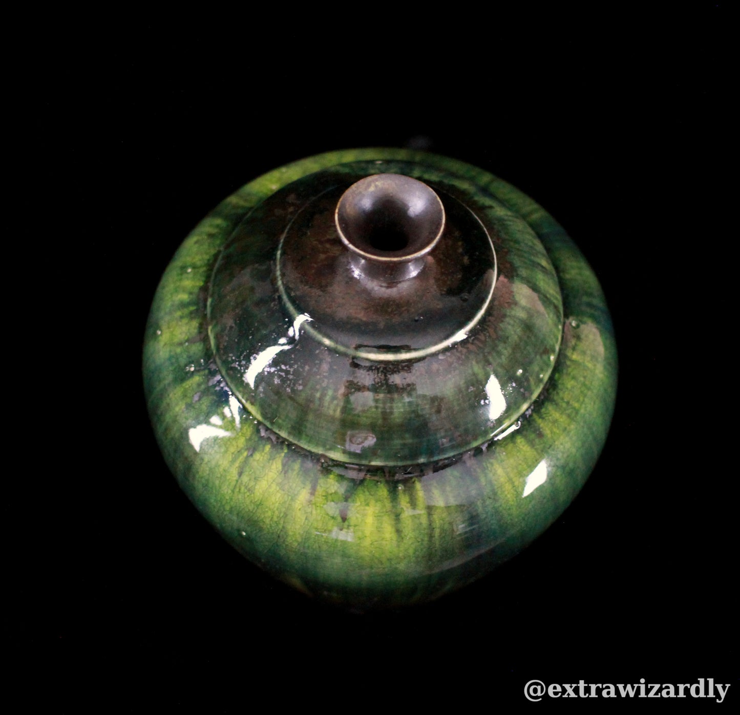 Ceramic Phylactery (Floral Variant)