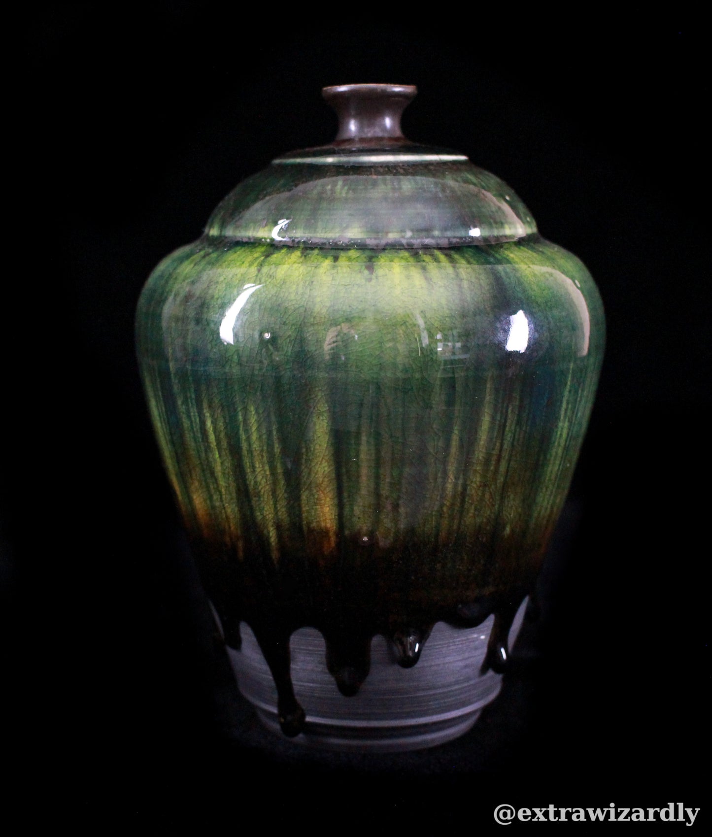 Ceramic Phylactery (Floral Variant)