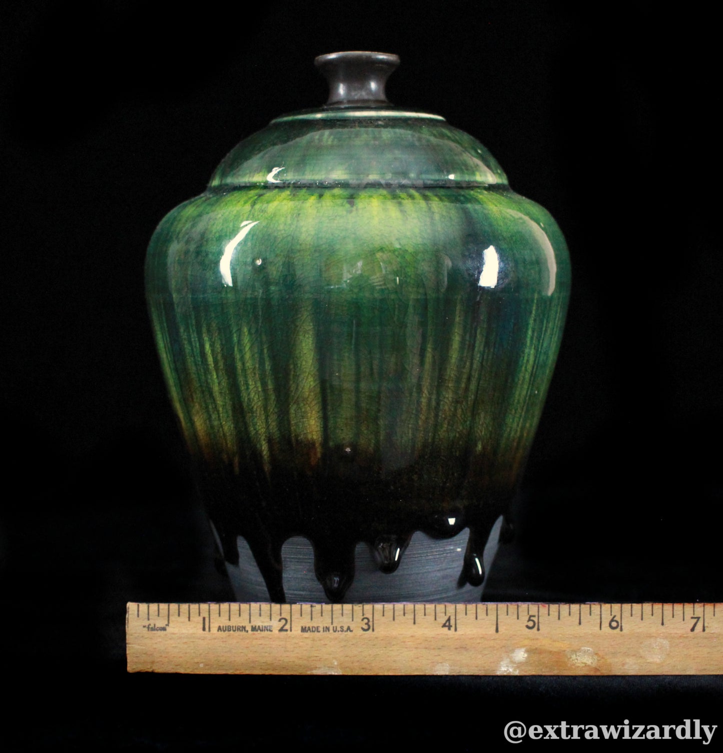 Ceramic Phylactery (Floral Variant)