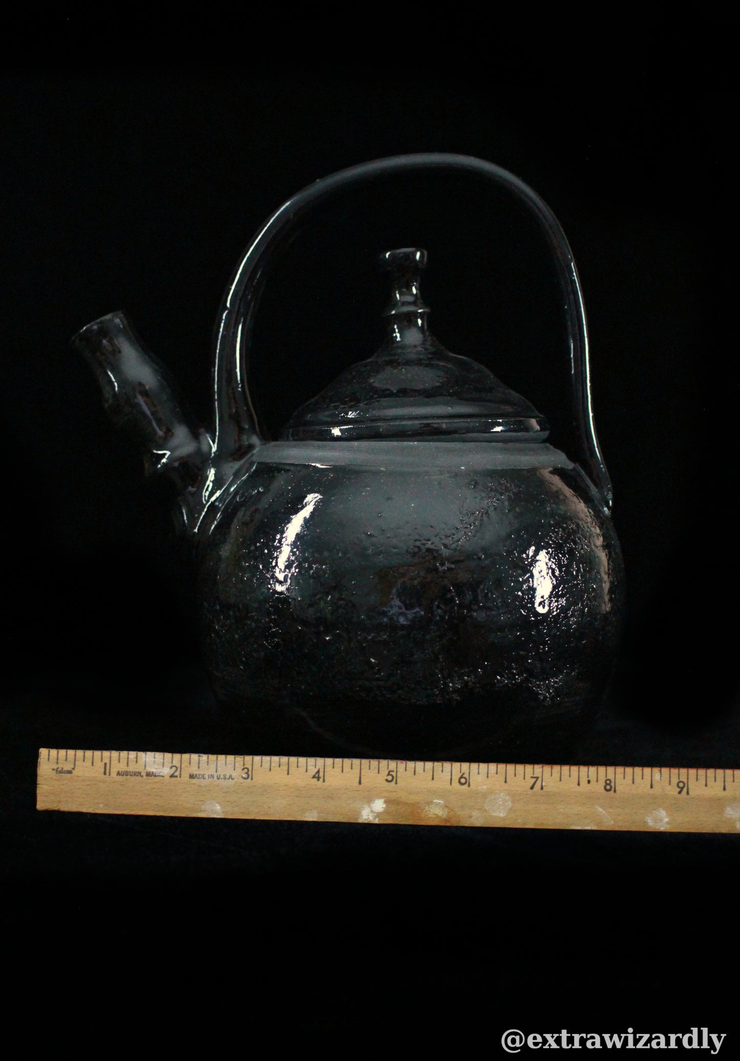 The Witchfog Teapot