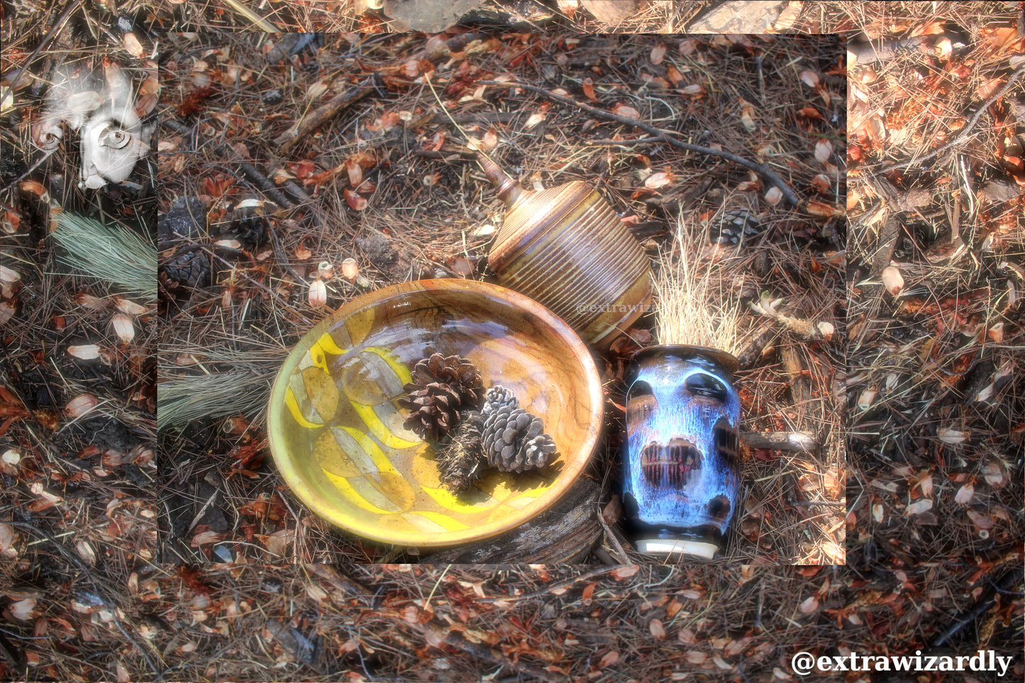 Cybele's Spire Jar