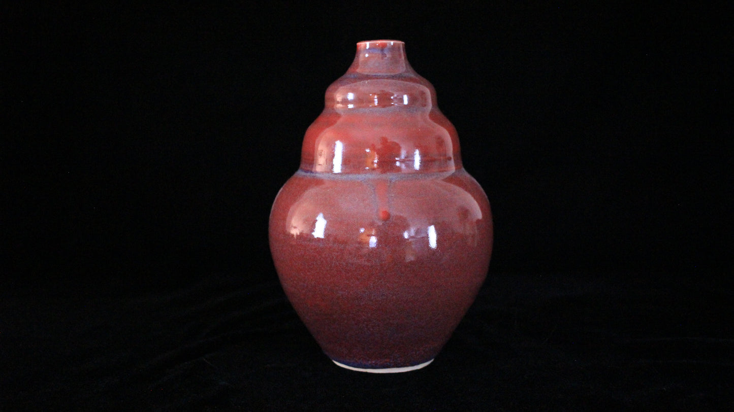 Three Danaides bottles