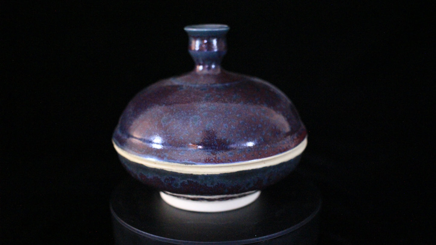 Nestis Dome-lidded jar