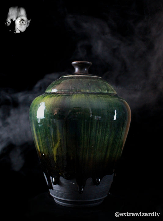 Ceramic Phylactery (Floral Variant)