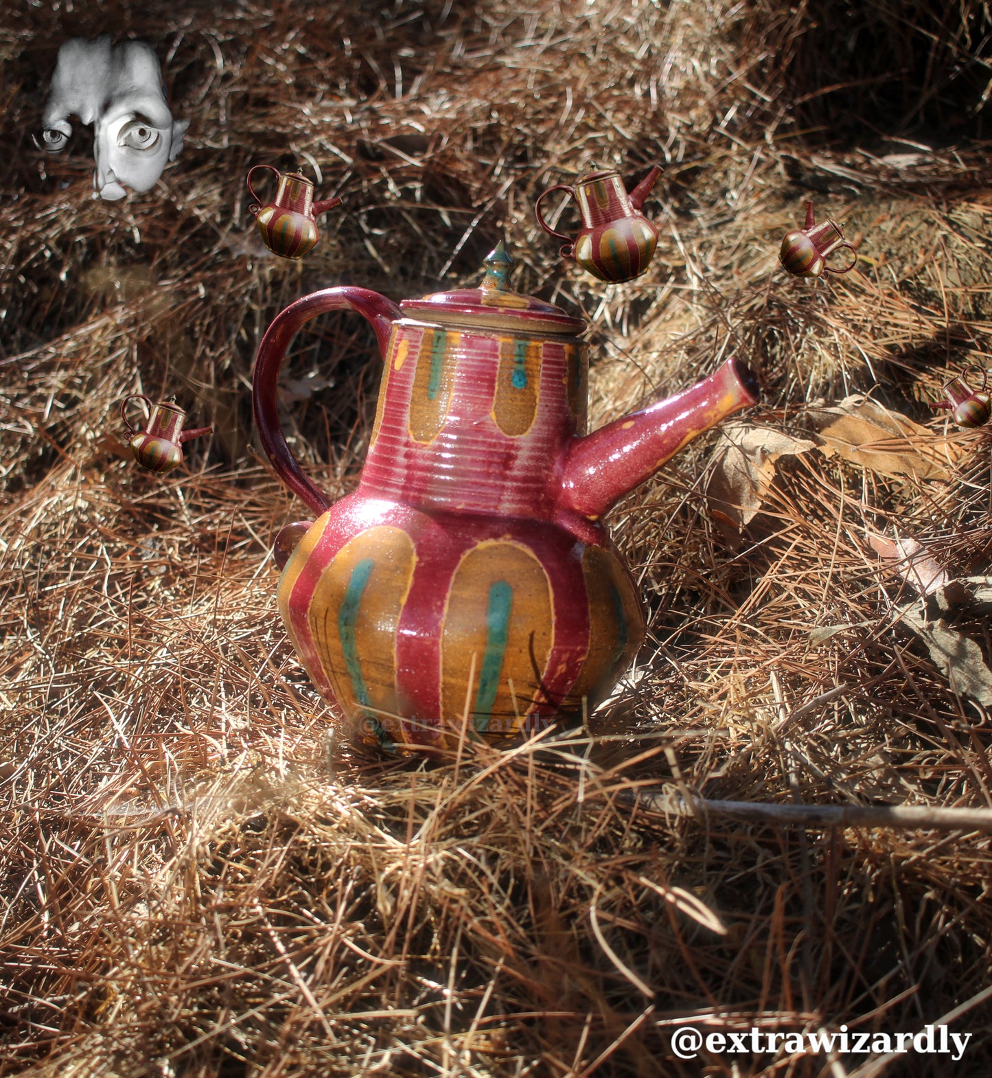 Celestial Pleiades Teapot